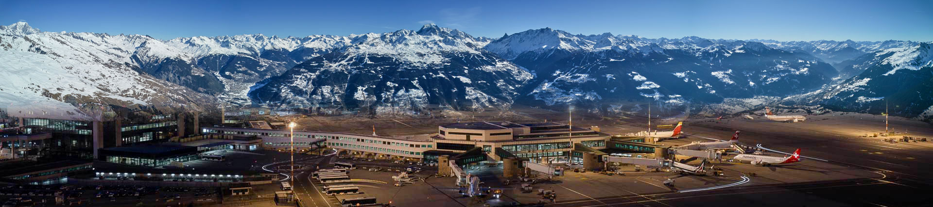 Transfert Milan Malpensa aéroport vers les stations de ski savoyardes