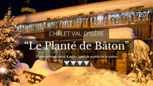 Chalet à louer Val-d'Isère